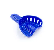 Ложка слепочная Disposable Impression Trays 3U-BLUE №3 верх, DynaFlex - (1шт.)