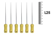 NiTi Finger Spreaders 25мм 20/25 (6 шт), EndoStar - спредеры ручные