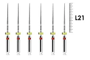 ProFile RA 21мм .04 №25 (6 шт), Dentsply Sirona - машинные файлы, каналорасширители, никель-титан