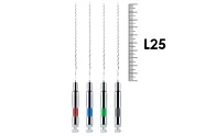 Root Fillers Pro-Endo / Рут Филлеры Про Эндо 25мм №25-40 ассорти, VDW - эндодонтические каналонаполнители, машинные