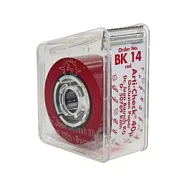 BK 14 артикуляционная бумага рулон 16ммх15м, красная, 40мкм, в раздаточном устройстве