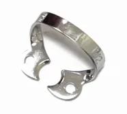 Gloss Finish Wingless Clamps #W2 - Полированные бескрылые кламмеры