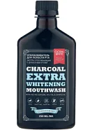 Charcoal Extra Whitening, экстраотбеливающий с древесным углем, Global White - ополаскиватель для полости рта