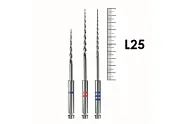 E3 Basic Rotary System 18-25мм ассорти №25-30 (3 шт), EndoStar - машинные файлы, 30/08, 25/06, 30/04