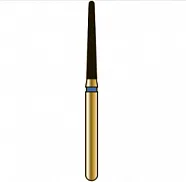 Бор G850N Коническая с закругленным торцом зауженная 014 (1 шт.), Diatech