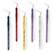 Micro H Shaper 10/.04,15/.04,10/.06,20/.02,25/.02,30/.02 набор (6 шт), Еврофайл - ручной инструмент для работы под увеличением