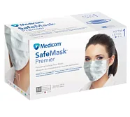 Маска хирургическая Medicom Safe Mask Premier (50 шт), Milestone