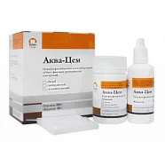 Аква-Цем - золотисто-желтый (100гр.+60гр.)