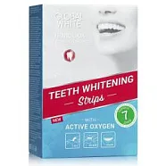 Отбеливающие полоски для зубов TEETH WHITENING Strips 7 ДНЕЙ