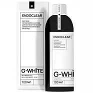 ENDOCLEAR 5,2% раствор гипохлорита натрия для обработки корневых каналов (100мл), G-WHITE
