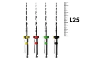 E-Flex REC 25мм, .04, Ассорти N20-40 (4 шт), Eighteeth - машинные файлы