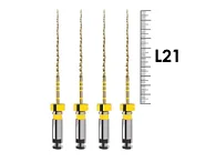 TruNatomy Small 21мм (4 шт), Dentsply Sirona - машинные файлы, стерильные