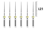 ProFile RA 21мм .04 №15 (6 шт), Dentsply Sirona - машинные файлы, каналорасширители, никель-титан