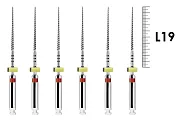 ProFile O.S. 19мм №3 (6 шт), Dentsply Sirona - машинные файлы, каналорасширители, никель-титан
