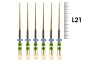 2Shape 21мм .06 F35 №35 (5 шт), MICRO-MEGA - машинные файлы, инструменты эндодонтические ротационные