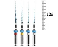 VDW.ROTATE 25мм, 06, N25 (4 шт), VDW - инструмент для обработки корневого канала