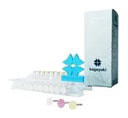 Набор полиров Kagayaki Enforce Pin - диски 125, 70, 32 абразивности (30 шт)