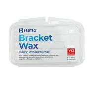 Воск ортодонтический Bracket Wax Boxes Plain Pesitro - (7г.)