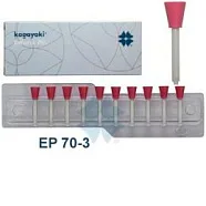 Полиры Kagayaki Enforce Pin 10шт.-Чашка розовая средняя уретановая ЕР70-3