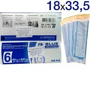 Пакеты для стерилизации 18х33,5см 200шт. Sigma, Dispodent