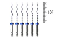 XP-endo Shaper 31мм №30 (6 шт), FKG - машинные файлы, стерильные