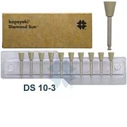 Полиры алмазные Kagayaki Diamond Sun - (чашка экстра мелкая DS10-3 - (1 x 10шт.)