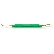 Кюрета Грейси ЭксПи Double Gracey Mini Anterior, ручка композит зеленая, 9,5мм