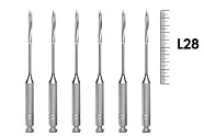 Gates RA 28мм №2 (6 шт), Dentsply Sirona - дрильборы, расширитель устьев корневых каналов, машинный