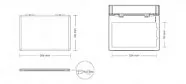 Slim pad pro stains