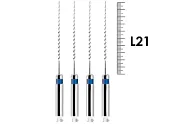 Lentulo 21мм N2 ISO 40-45 синий (4 шт), Dentsply Sirona - эндодонтические каналонаполнители, машинные