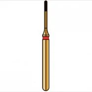 Бор G838M Цилиндрическая с шаровидным торцом 007 (1 шт.), Diatech