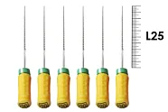 K-File M-Access 25мм №20 (6 шт), Dentsply Sirona - ручные файлы, каналорасширители