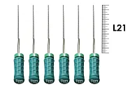 K-File M-Access 21мм №35 (6 шт), Dentsply Sirona - ручные файлы, каналорасширители
