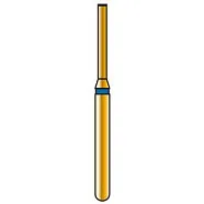 Бор C207 Цилиндр с режущим торцом - диаметр 010, тип FG/ISO 314 (5 шт.), Diatech