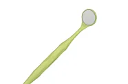 Relax FS Ultra, 24 мм, цвет Pastel Yellow, Hahnenkratt - зеркало стоматологическое родиевое ультраяркое с ручкой