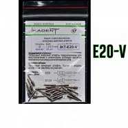 Штифты титановые под металлокерамику IKT-E20-V (24 шт.) Ikadent (Икадент)