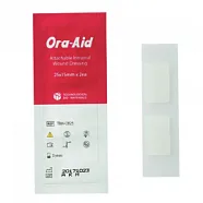 Заживляющий пластырь для слизистой рта ORA-AID, 25*15 мм, 1 шт