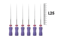 Mmc files 25мм №10 (6 шт), MICRO-MEGA - ручные файлы