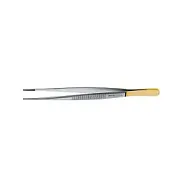 Пинцет тканевый potts-smith прямой, 18 cм perma-sharp, TP5080