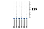 Engine Reamers №30 (6 шт), Mani - машинные файлы, дрильборы