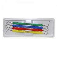 Plugger Heat Carrier Assortment №1-4 (4 шт), Dentsply Sirona - уплотнитель для термальной конденсации гуттаперчи, двусторонний, ассорти