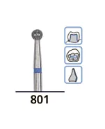 Бор алмазный 801-009M-FG (1 шт.), DFS DIAMON