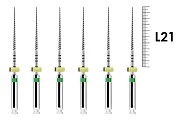 ProFile RA 21мм .02 №35 (6 шт), Dentsply Sirona - машинные файлы, каналорасширители, никель-титан