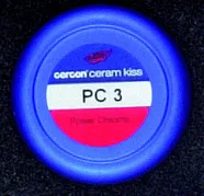 Cercon Ceram Kiss Хором-Дентин Пауэр Хрома PC 3, 20г.
