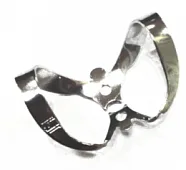 Gloss Finish Winged Clamps #9 - Полированные крылатые кламмеры