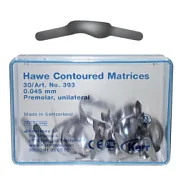 Матрицы Contoured Premolar, одностор., нерж.сталь, 0,045мм 30шт. (KerrHawe)