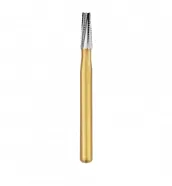 Бор твердосплавный FG GW 8 Round Gold (1 шт), SS White