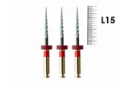 HyFlex EDM 21мм, .12, N25 (3 шт), Coltene - машинные файлы, NiTi, расширитель устья