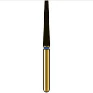 Бор G848L Коническая с плоским торцом удлиненная 018 (1 шт.), Diatech