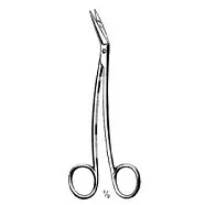 Locklin 16 см 131-225, Medenta - ножницы изогнутые по плоскости